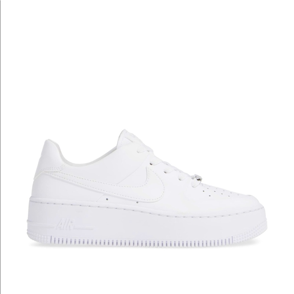 NIKE AIR FORCE 1 Sage White 100 color Sz 10 & 12